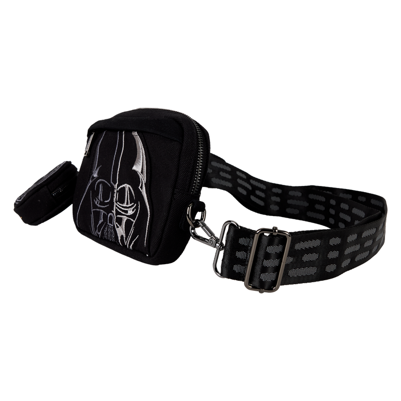 Star Wars Darth Vader Canvas Sling Crossbody Bag with Coin Bag, , hi-res view 3