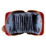 Back To The Future 40th Anniversary Delorean Accordion Wallet, , hi-res view 7