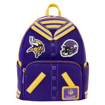 NFL Minnesota Vikings Varsity Mini Backpack, Image 1