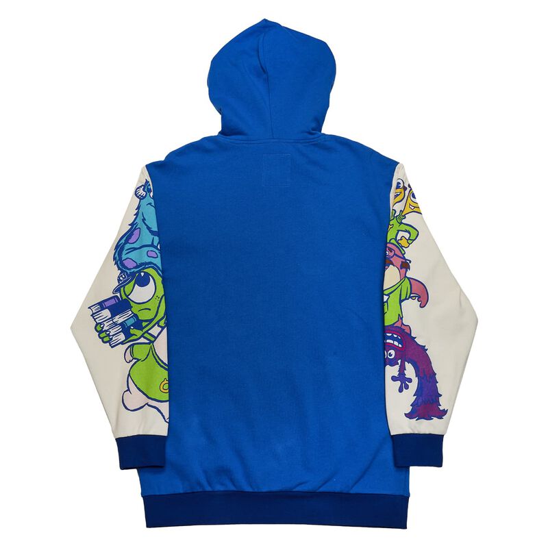 Monsters University Unisex Hoodie, , hi-res view 9