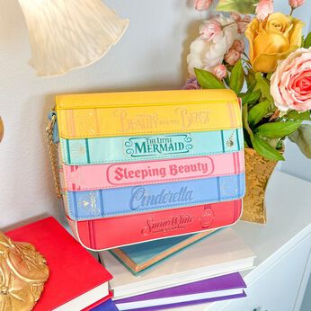 Disney Princess Books Classics Crossbody Bag,  Disney Princess Books Classics Crossbody Bag, Image 2