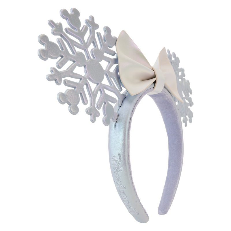 Stitch Shoppe Winter Snowflake Iridescent Ear Headband, , hi-res view 4