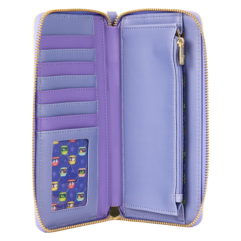 Disney Princess Exclusive Carousel Wristlet Wallet, , hi-res view 6