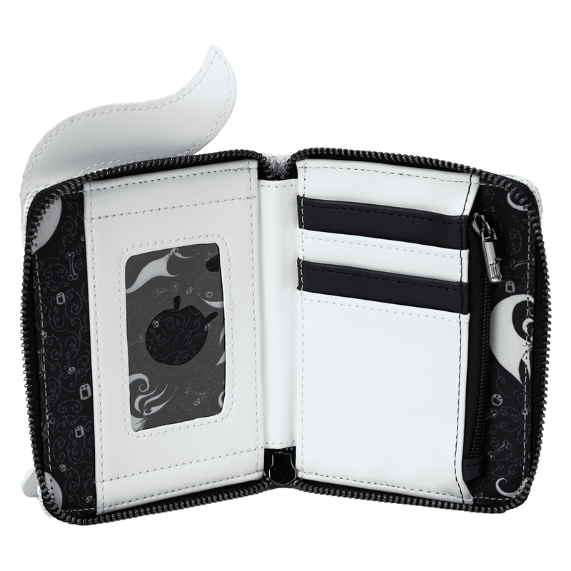 The Nightmare Before Christmas Exclusive Zero Sequin Cosplay Glow Zip Around Wallet, , hi-res view 5