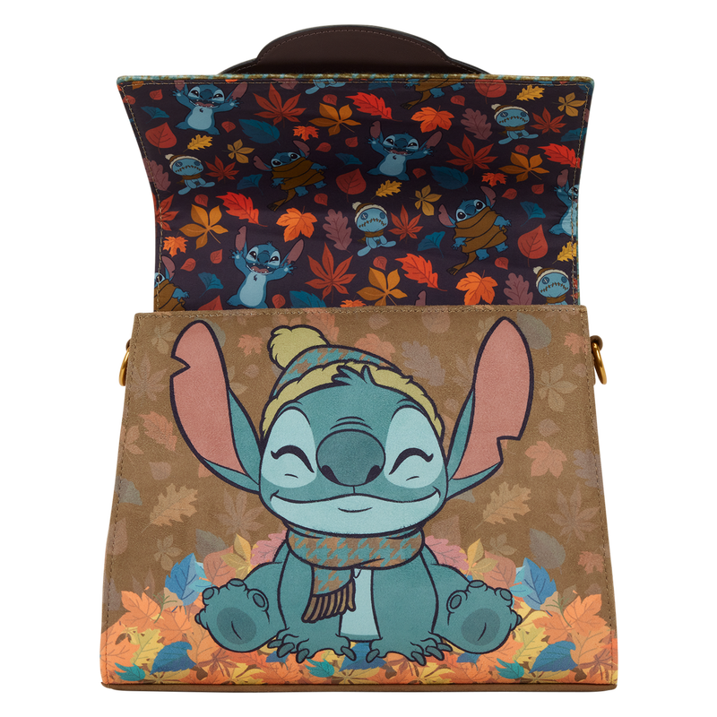Lilo & Stitch Exclusive Autumn Leaves Crossbody Bag, , hi-res view 4