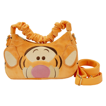 Winnie the Pooh Tigger Plush Cosplay Crossbody Bag, Image 1