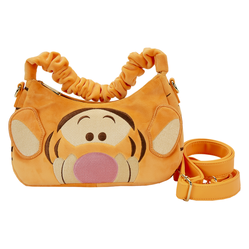 Winnie the Pooh Tigger Plush Cosplay Crossbody Bag, , hi-res view 1