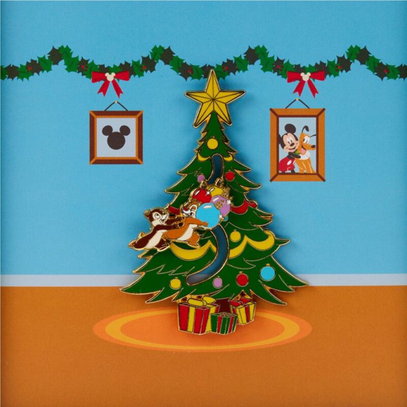 Chip and Dale Tree Ornaments Sliding Pin, , hi-res image number 6