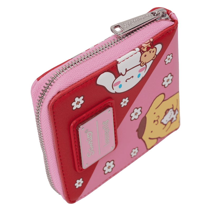 Sanrio Hello Kitty & Friends Color Block Zip Around Wallet, , hi-res view 7