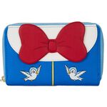 Snow White 85th Anniversary Cosplay Zip Around Wallet, , hi-res image number 1