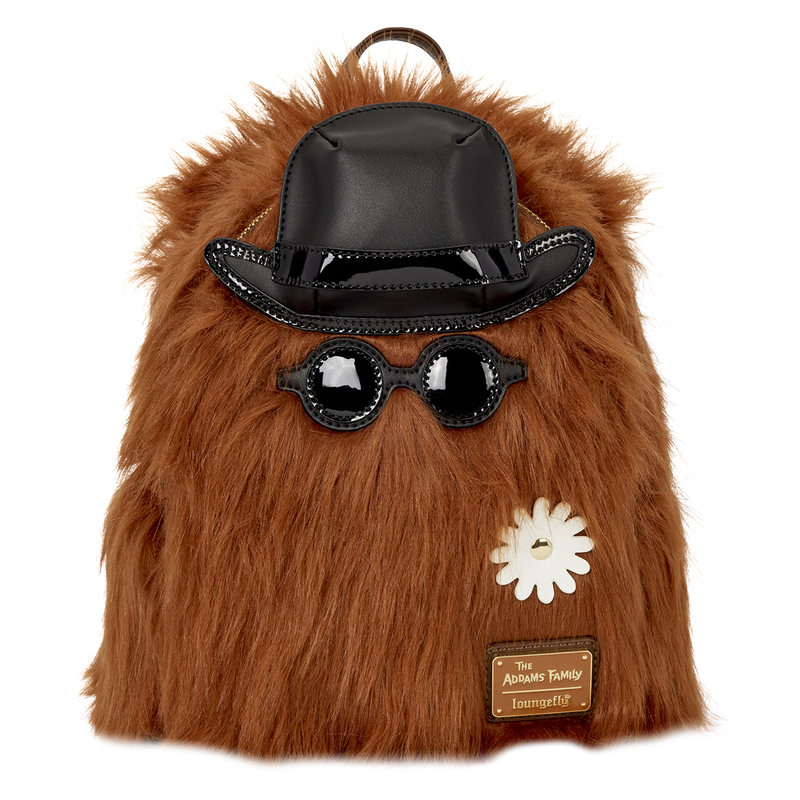 The Addams Family Exclusive Cousin Itt Plush Cosplay Mini Backpack, , hi-res view 1