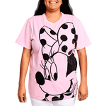 Minnie Mouse Floral Rock The Dots Unisex Tee, , hi-res view 1