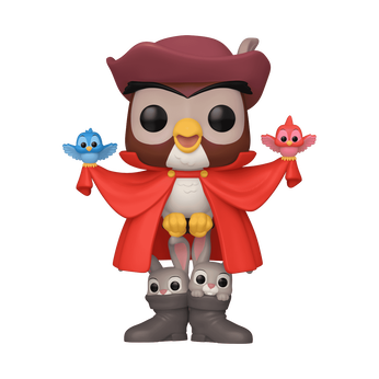 Pop! Owl as Prince, Image 1