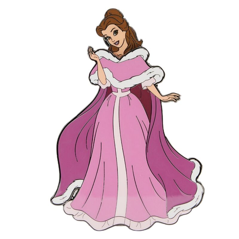 Beauty and the Beast Belle Magnetic Paper Doll Pin Set, , hi-res image number 2