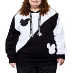 Mickey Mouse Y2K Ying and Yang Unisex Hoodie, , hi-res view 10