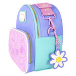 Daisy Duck 85th Anniversary Daisy Duck & Minnie Mouse Convertible Mini Backpack & Crossbody Bag, , hi-res view 9