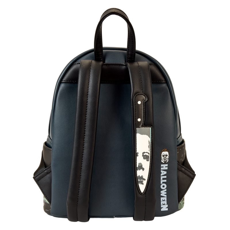 Halloween Michael Myers Jack-O'-Lantern Glow Mini Backpack, , hi-res view 7