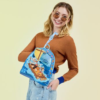 Pinocchio Exclusive Raft Monstro Lenticular Mini Backpack, Image 2
