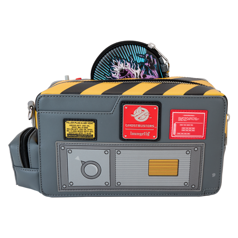 Ghostbusters Ghost Trap Light Up Crossbody Bag With Coin Bag, , hi-res view 10