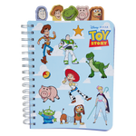 Toy Story Movie Collab Toy Box Stationery Spiral Tab Journal, , hi-res view 3