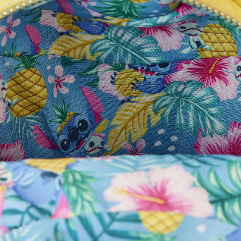 Buy Stitch Shoppe Lilo and Stitch Figural Pineapple Crossbody Bag at ...