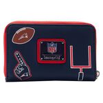 NFL New England Patriots Patches Zip Around Wallet, , hi-res view 3