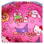 Sanrio Hello Kitty & Tiny Chum Bear Sherpa Mini Backpack, , hi-res view 8