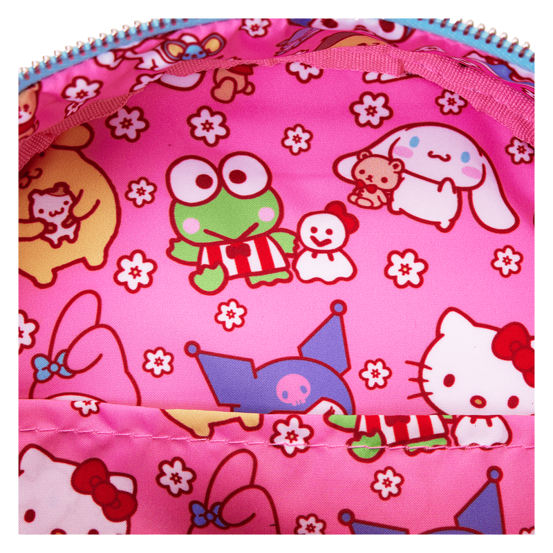 Sanrio Hello Kitty & Tiny Chum Bear Sherpa Mini Backpack, , hi-res view 8