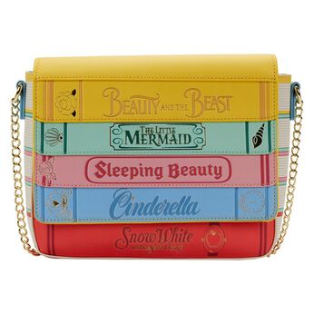 Disney Princess Books Classics Crossbody Bag,  Disney Princess Books Classics Crossbody Bag, Image 1