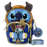 Stitch in Beast Costume Exclusive Crossbuddies® Cosplay Crossbody Bag with Coin Bag, , hi-res view 1