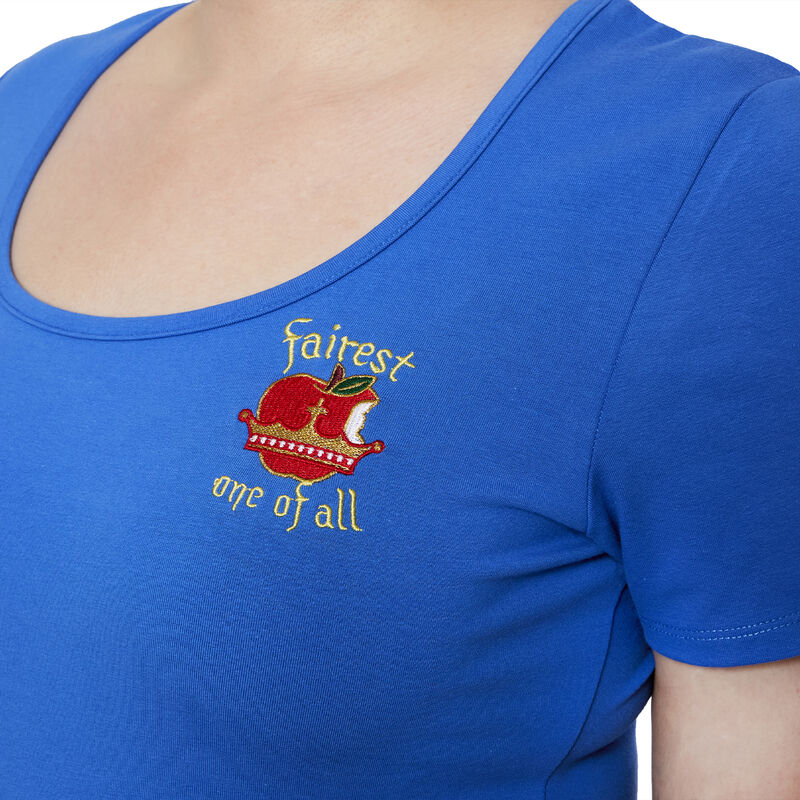 Stitch Shoppe Snow White Fairest One of All Kelly Fashion Top, , hi-res image number 6