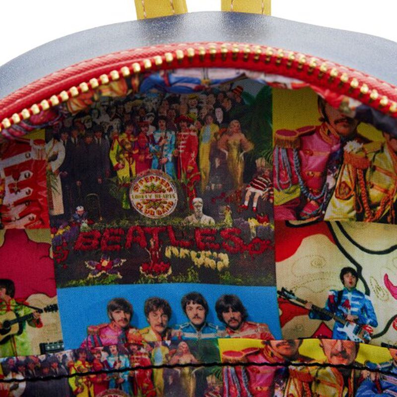 The Beatles Sgt. Pepper's Lonely Hearts Club Band Mini Backpack, , hi-res image number 6
