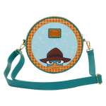 Phineas & Ferb Perry the Platypus Pool Crossbody Bag, , hi-res view 6