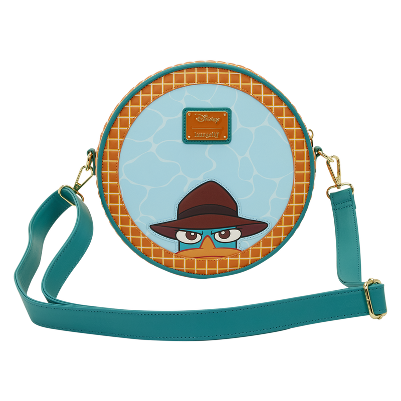 Phineas & Ferb Perry the Platypus Pool Crossbody Bag, , hi-res view 6