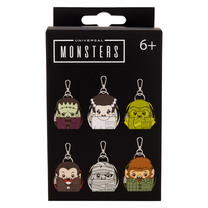 Universal Monsters Mystery Mini Backpack Keychain, , hi-res view 3