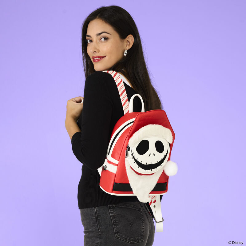 The Nightmare Before Christmas Jack Skellington Sandy Claws Cosplay Mini Backpack, , hi-res view 2
