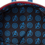 Marvel Metallic Captain America Cosplay Mini Backpack, , hi-res image number 7
