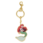 The Little Mermaid 35th Anniversary Life is the Bubbles Ariel Keychain, , hi-res view 1