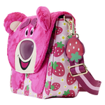 Toy Story Lotso Plush Berry Strap Crossbody Bag, , hi-res view 4