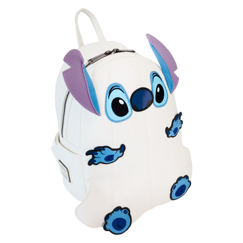 Stitch Ghost Costume Figural Glow Mini Backpack, , hi-res view 6
