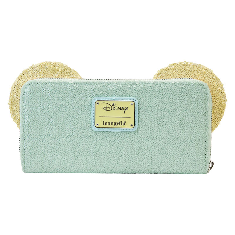 Limited Edition Exclusive - Minnie Mouse Pastel Sequin Zip Around Wallet, , hi-res view 4