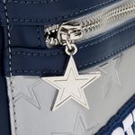 NFL Dallas Cowboys Patches Mini Backpack, , hi-res view 4