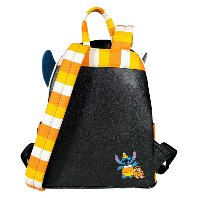 Candy Corn Stitch Cosplay Mini Backpack display picture 3