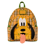 Pluto 95th Anniversary Plaid Mini Backpack image