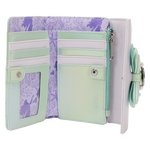 The Little Mermaid Iridescent Pearl Flap Wallet, , hi-res view 5