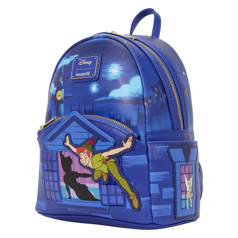 Peter Pan Exclusive London Light-Up Mini Backpack, , hi-res view 4