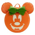 Minnie Mouse Glow in the Dark Pumpkin Mini Backpack, , hi-res view 1