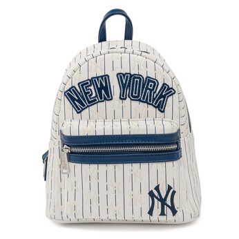MLB New York Yankees Pinstripes Mini Backpack, Image 1