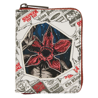 Stranger Things 5 Zip Around Wallet, Image 1