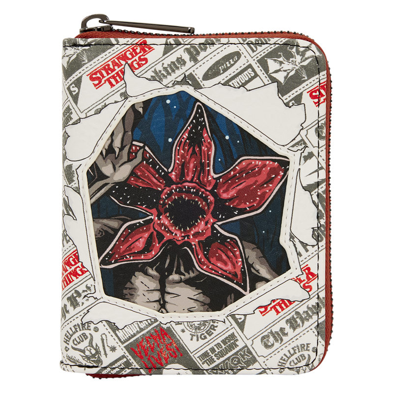 Stranger Things 5 Zip Around Wallet, , hi-res view 1